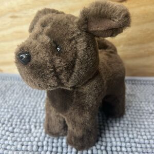 American Girl Chocolate Lab Puppy - 2014 Retired - Poseable Legs - Rare Pet